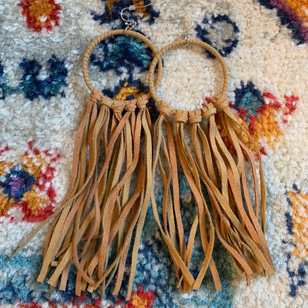Dangly earrings